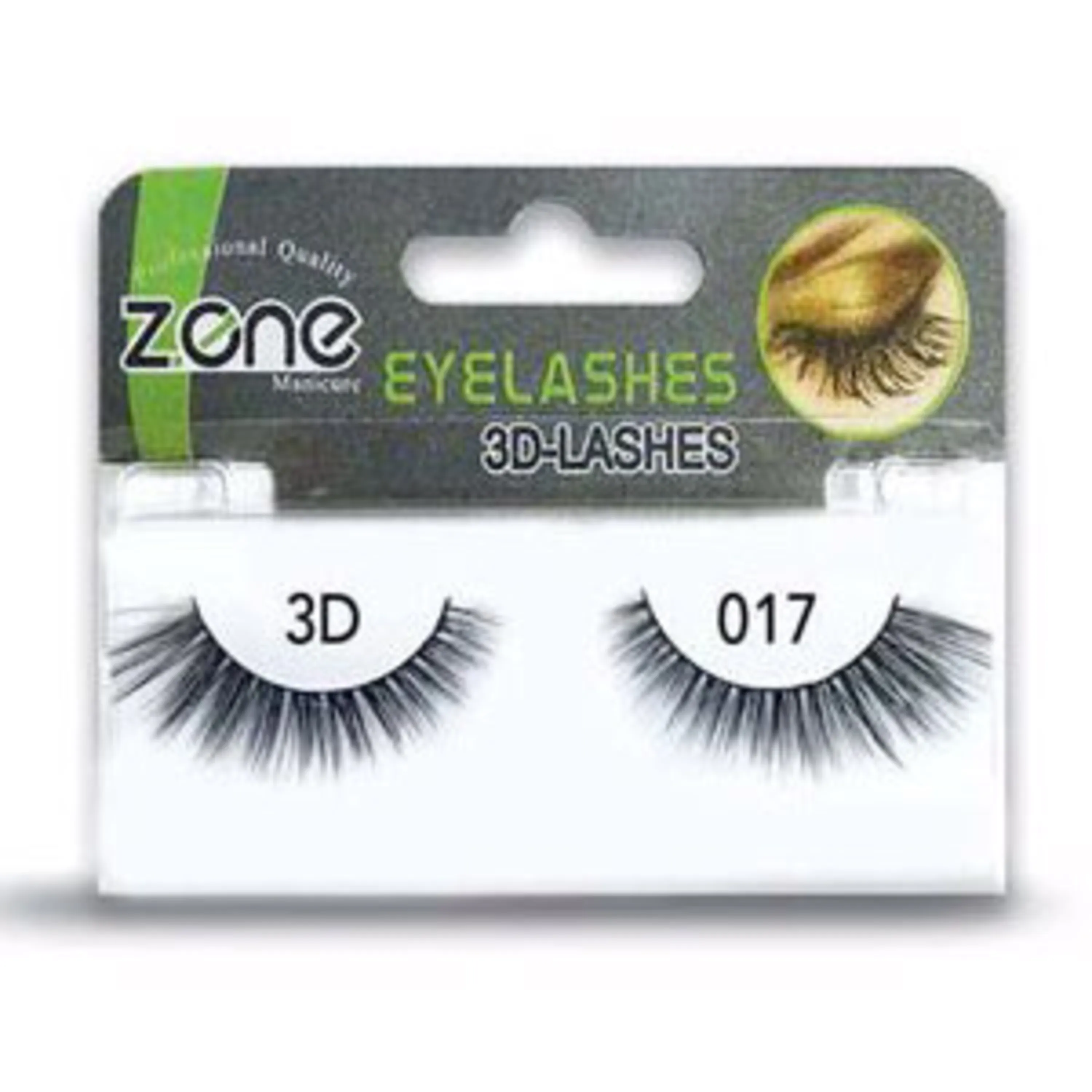 مژه مصنوعی سه بعدی زدوانz one eyelashes 3D 017